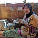 Au marché de Berastagi