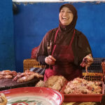 Au marché de Berastagi