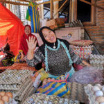 Au marché de Berastagi