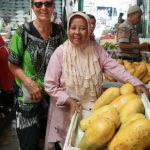 Annick au marché !