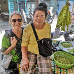 Annick au marché !