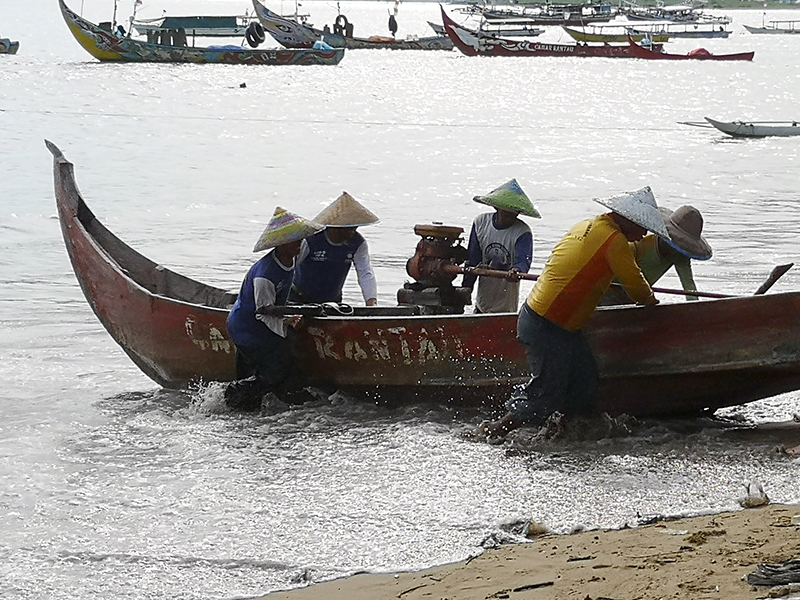 REtour du bateau