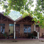 Les bungalows sur la plage