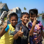 Sourires d’enfants…