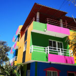 Casas colorida
