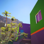 Casas colorida