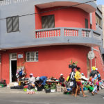 Au marché de rue