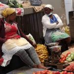 Au marché de rue