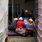 Au marché de rue