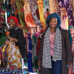 Au marché de rue