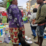 Au marché de rue