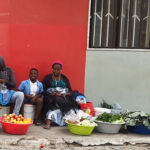 Au marché de rue