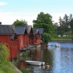 Maisons rouges