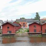 Maisons rouges