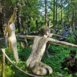 Etrange statuaire