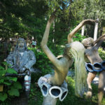 Etrange statuaire