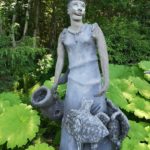 Etrange statuaire