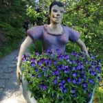 Etrange statuaire
