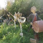 Etrange statuaire
