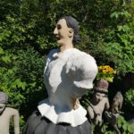 Etrange statuaire