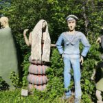 Etrange statuaire