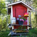 Maisons rouges