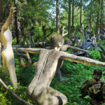 Etrange statuaire