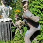 Etrange statuaire