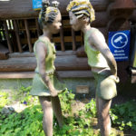 Etrange statuaire