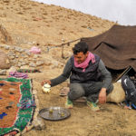 Journée chez les nomades