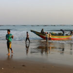 Pêcheurs à Puri
