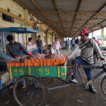 Au port de « Visag »