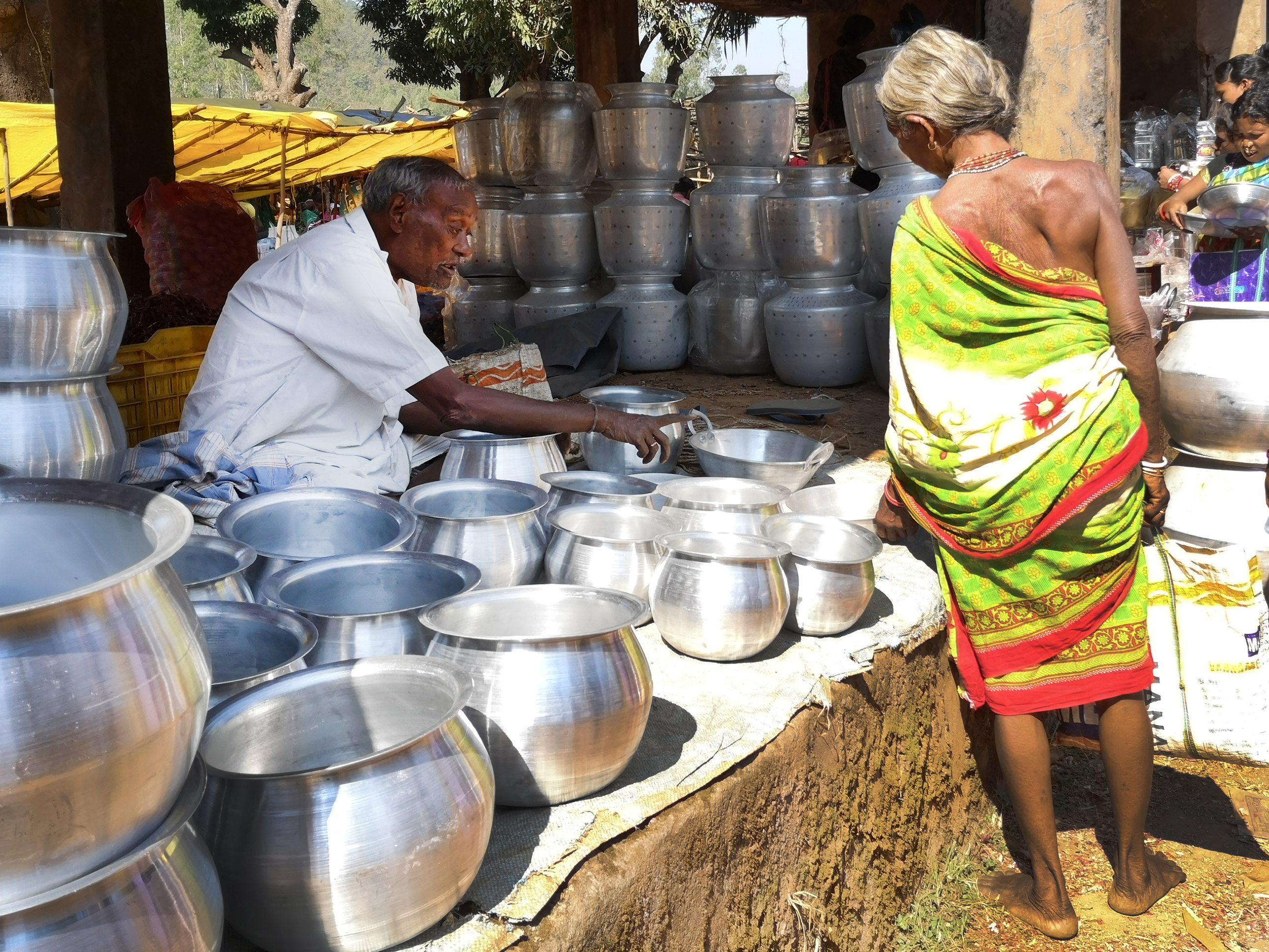 Portraits d’Orissa