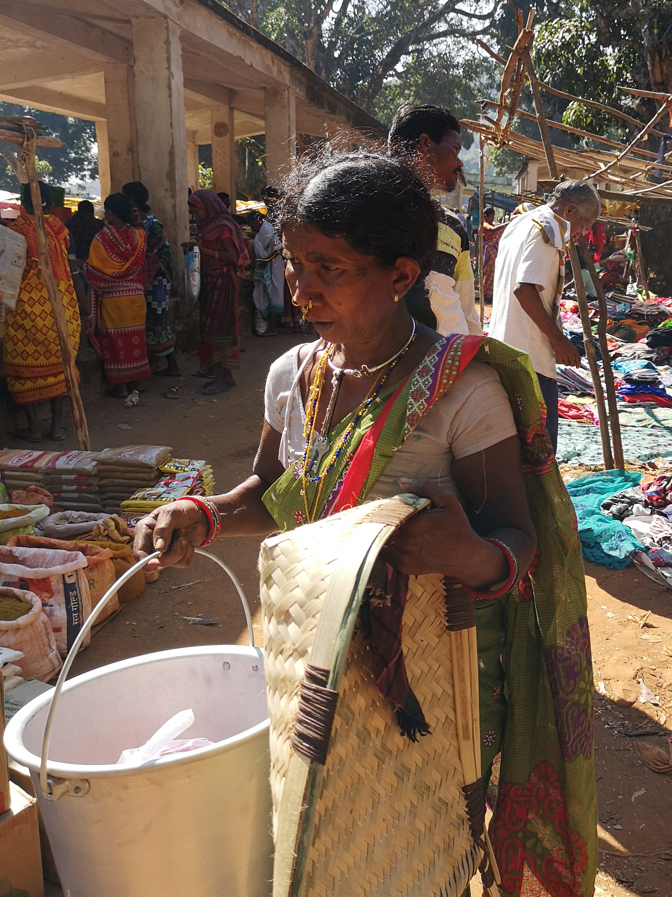 Portraits d’Orissa