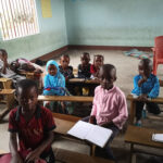A l’école