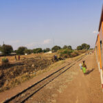 Vu du train : paysages