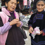 Costumes du marché