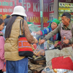 Vendeurs à Dao San