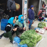 Vendeurs à Dao San