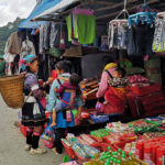 Vendeurs à Dao San