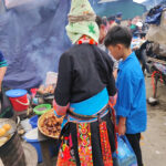 Costumes du marché