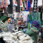 Vendeurs à Dao San
