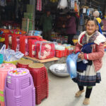 Vendeurs à Dao San