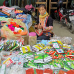 Vendeurs à Dao San