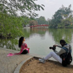 Dimanche au lac