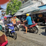 Courses en scooter