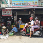 Courses en scooter