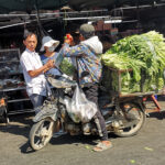 Un marché au Cambodge