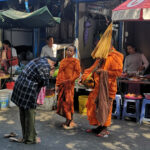 Un marché au Cambodge