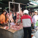 Un marché au Cambodge